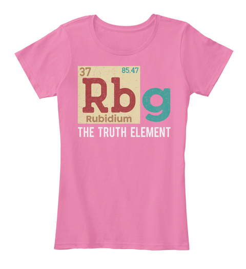 Truth element Ruth Bader Ginsburg Unisex Tshirt
