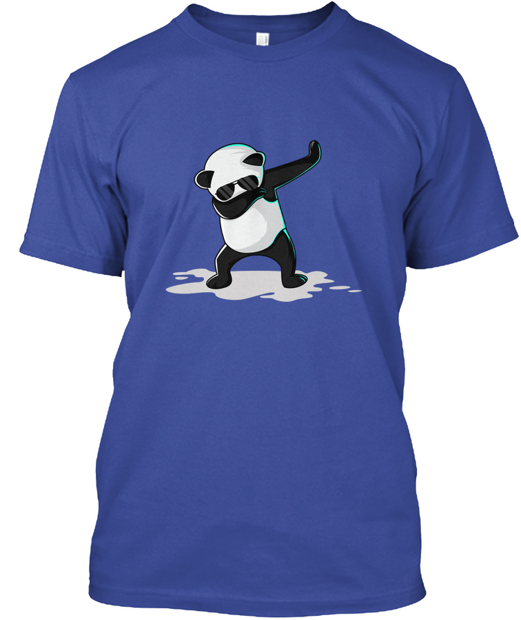 Dabbing Panda T-Shirt - Funny Panda Dab Unisex Tshirt