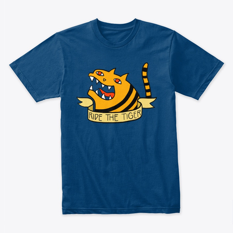 Ride the Tiger Unisex Tshirt