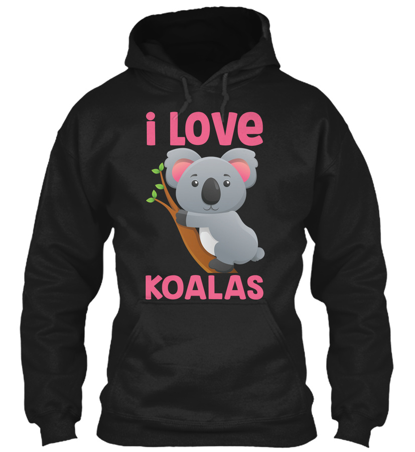 I LOVE KOALAS Unisex Tshirt