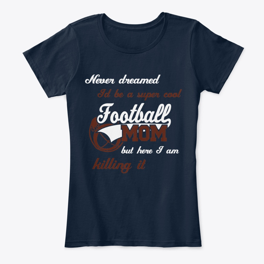 Super Cool Football Mom Unisex Tshirt