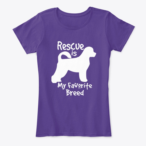 Rescue Dog Rescue Is My Favorite Breed Unisex Tshirt