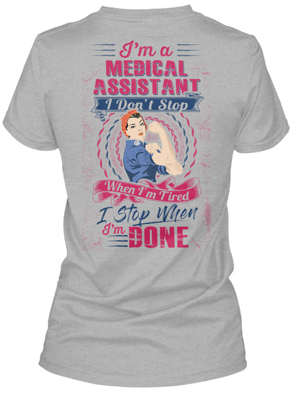 Awesome Medical Assistant Shirt