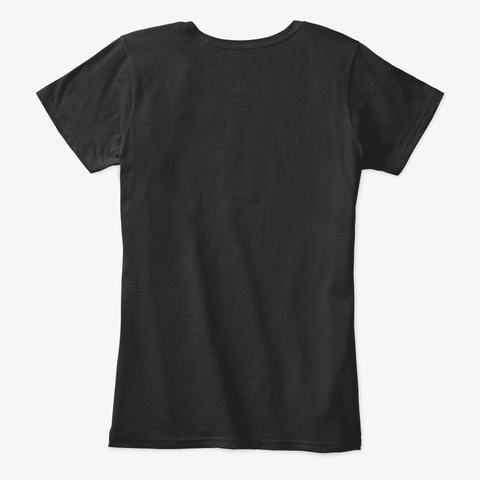I Am The Storm. Breast Cancer Awareness Black T-Shirt Back