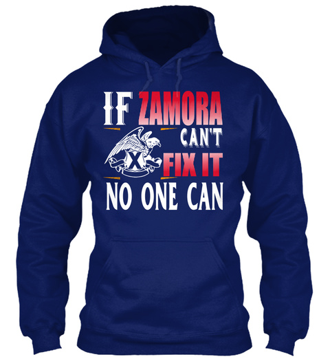 If Zamora Can't Fix
