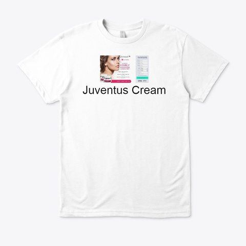 Juventus Cream   Is It Worth To Buy? White T-Shirt Front