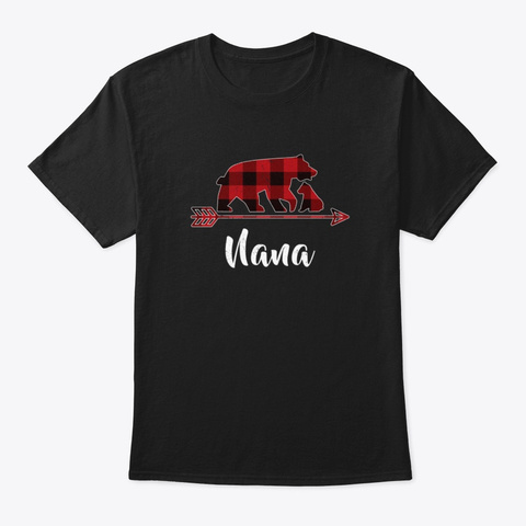 Nana Bear Funny Gift Shirt