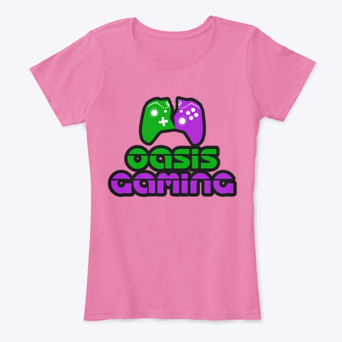 Oasis Gaming Official Logo Woman T-shirt