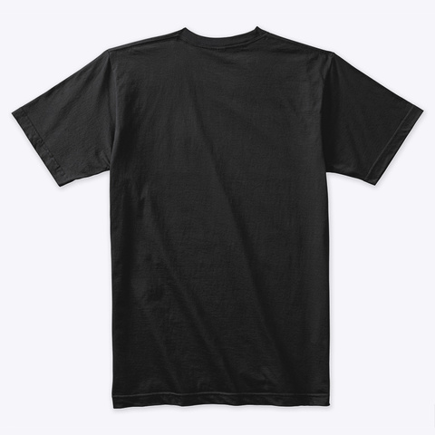 Hotter 🚀 #Sfsf Black T-Shirt Back
