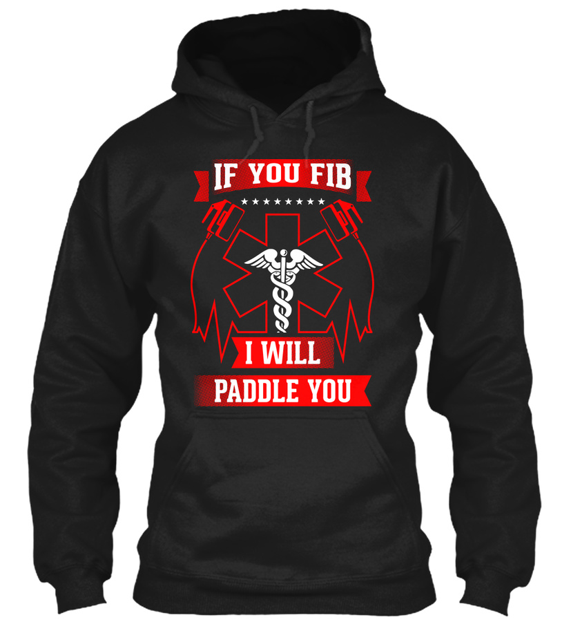 If You Fib This Paramedicll Paddle You