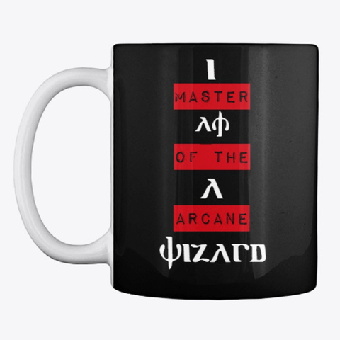 wizard mug