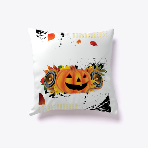 Halloween Pillow Standard Kaos Front