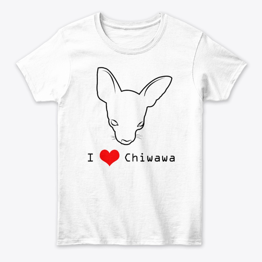 I love Chiwawa Unisex Tshirt