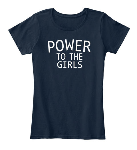 Power To The Girls Short Sleeves