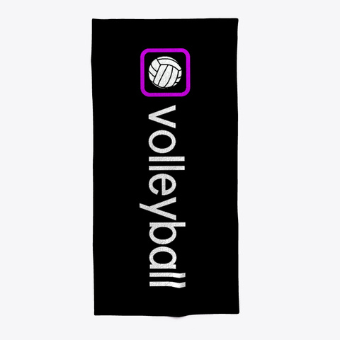 Volleyball   Purple Square Standard T-Shirt Front