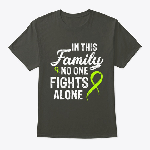 No One Fights Alone Lymphoma Cancer T