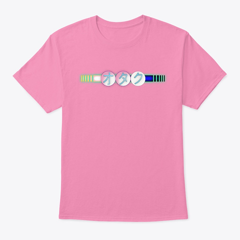 Weeb Trash Stealth Pink T-Shirt Front