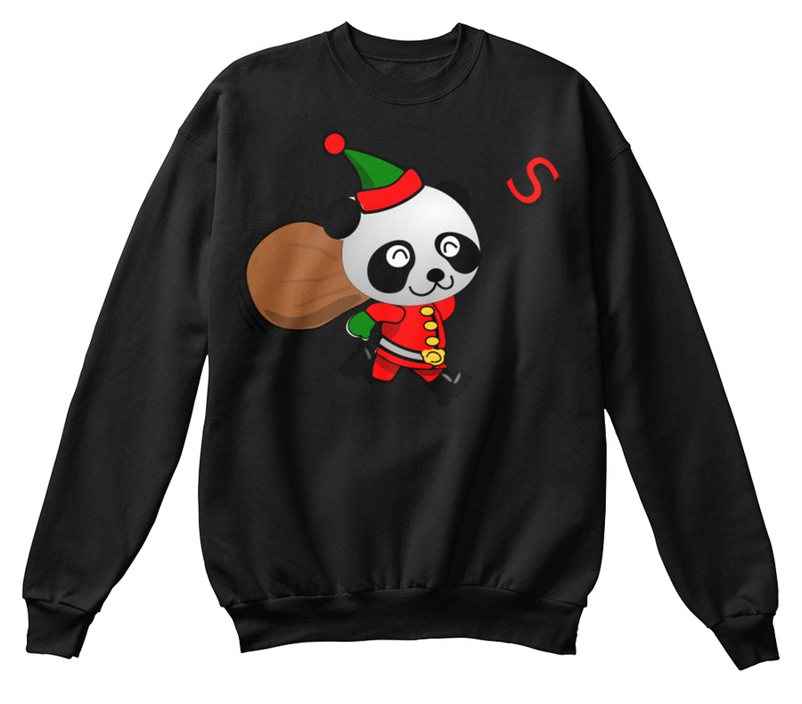 Santa panda Ugly Christmas Sweater Unisex Tshirt