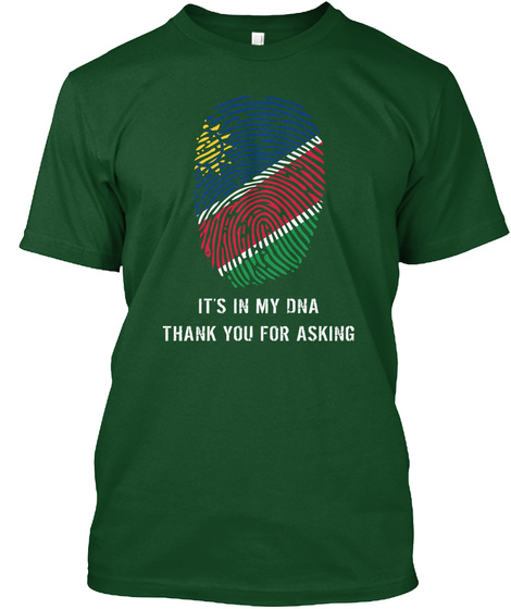 Namibia Dna Shirts