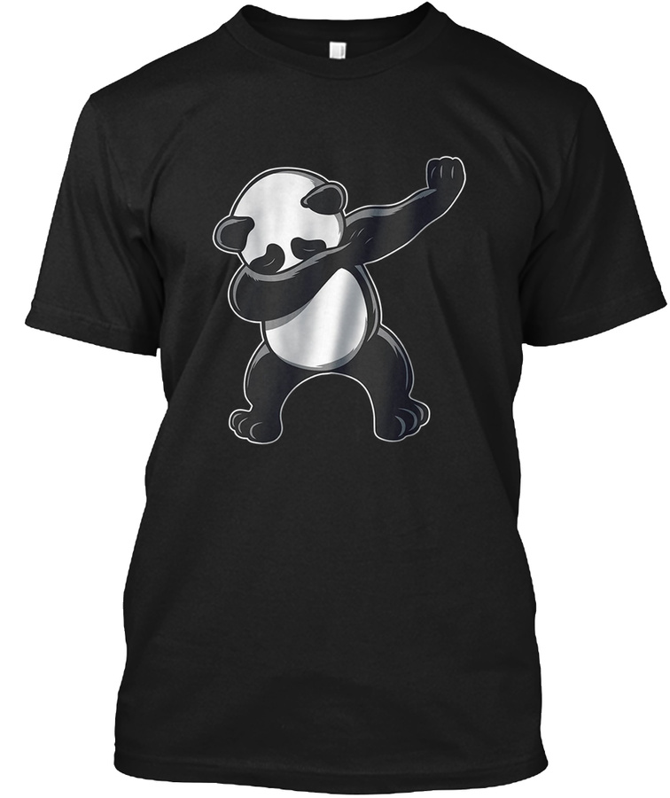 Funny Panda Dab Shirt - Dabbing Panda Unisex Tshirt
