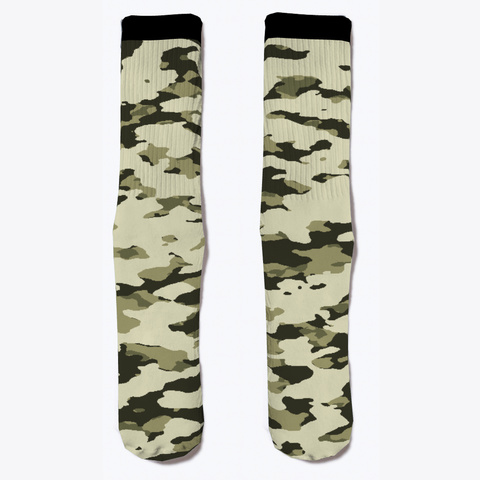 Military Camouflage   Arid Desert Vi Standard T-Shirt Front