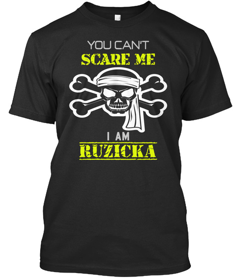 RUZICKA scare shirt Unisex Tshirt