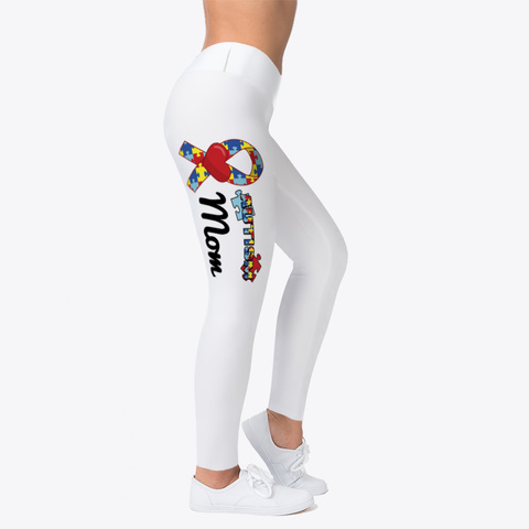 Autism Mom   Mother's Day Leggings! Standard T-Shirt Right