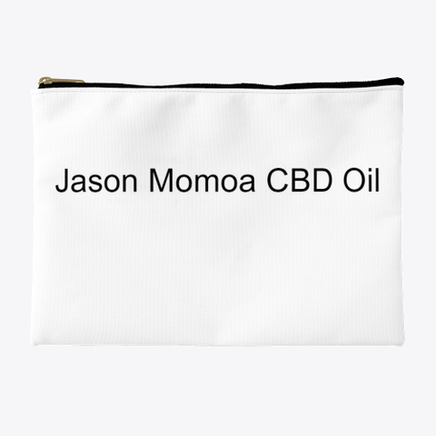 Jason Momoa Cbd Oil Standard T-Shirt Front