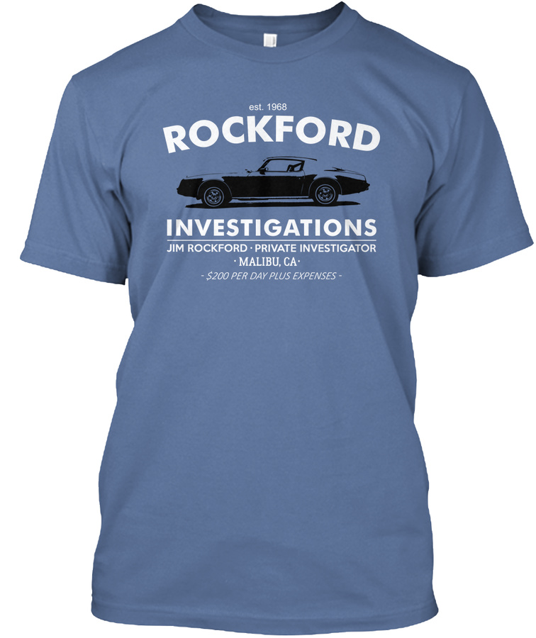 Rockford Files Shirt