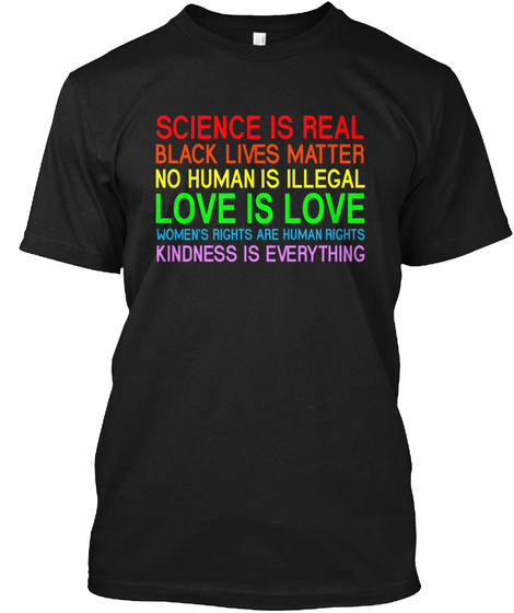 Science Is Real Shirt