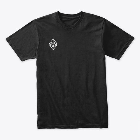 Camiseta Esto Es Un Avivamiento Black T-Shirt Front