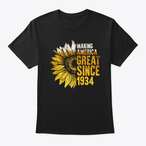 Making America Drinking 85th Birthday Black Camiseta Front