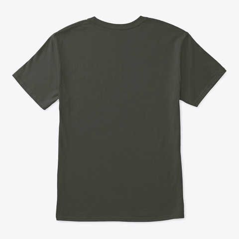 Image Not Opening Smoke Gray T-Shirt Back