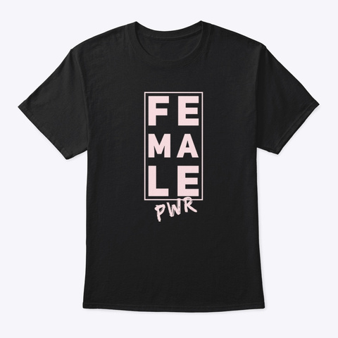 Female PWR - Empowerment Collection Unisex Tshirt