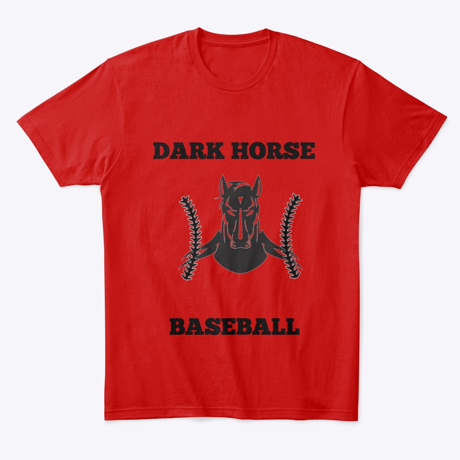 Dark Horse Baseball Unisex Tshirt