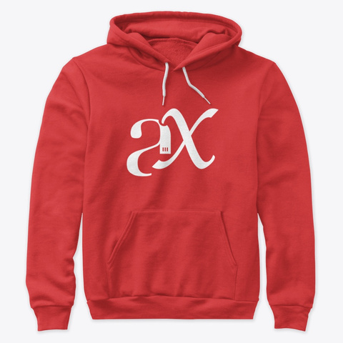 Abel Xanders (Ax) Red T-Shirt Front