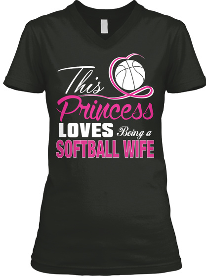Princess Softball Wife