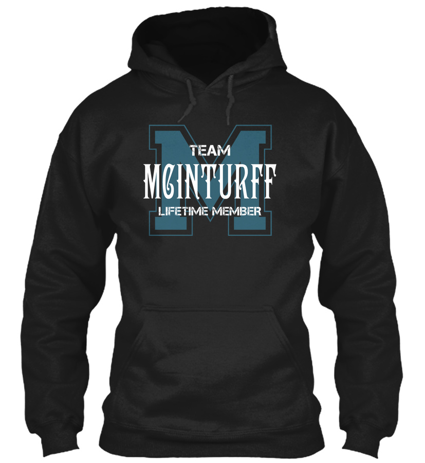 Team Mcinturff - Name Shirts