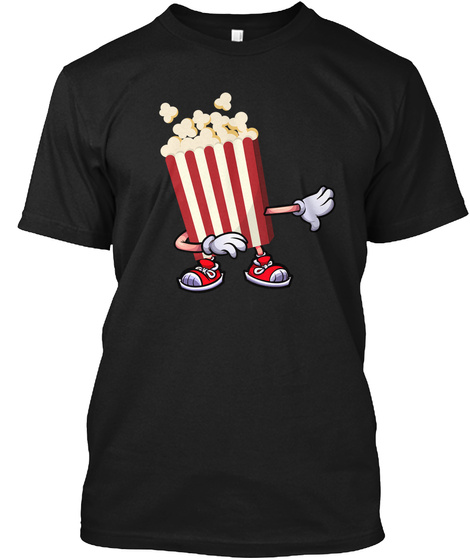 Popcorn Dabbing Costume Gift T Shirt