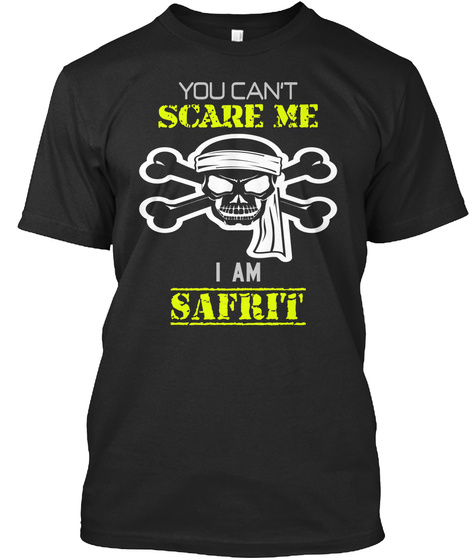 SAFRIT scare shirt Unisex Tshirt