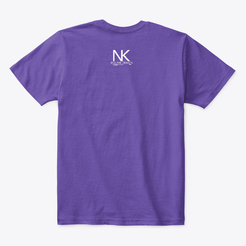 Gimme Purple  T-Shirt Back
