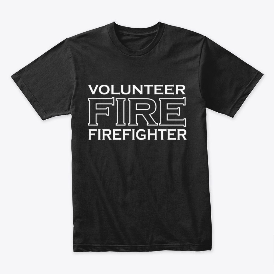 Volunteer Fire Firefighter Unisex Tshirt