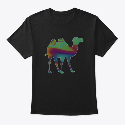 Camel 373 Black T-Shirt Front