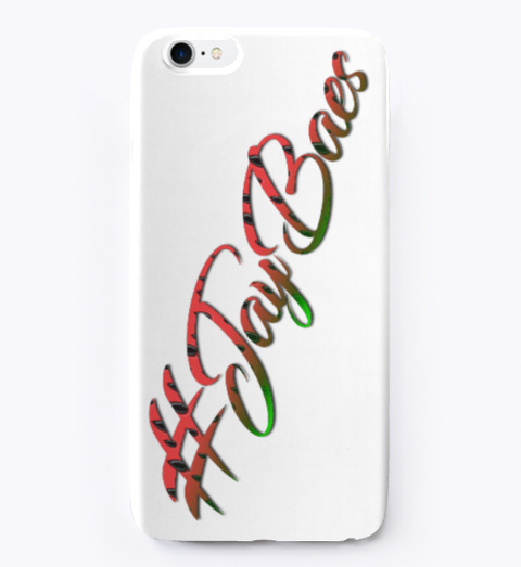 I Phone Case With Jay Baes Logo Standard T-Shirt Front