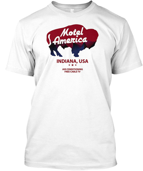 Motel America Shirt Hoodie Mug Tank-top