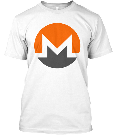Don't Buy Monero, It's Bad For Banks White T-Shirt Front