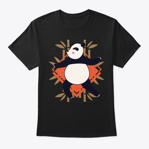 Lovely Panda And Yoga Lover Gift