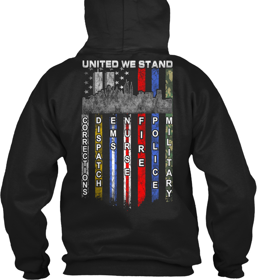 Remember 911 United We Stand Unisex Tshirt