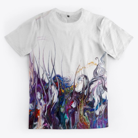Weedy Spirally Garden Standard T-Shirt Front