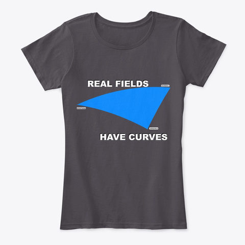 Real Fields Have Curves 0929 Unisex Tshirt